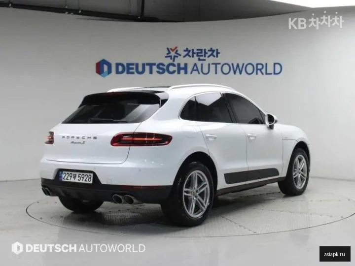 Porsche Macan 2