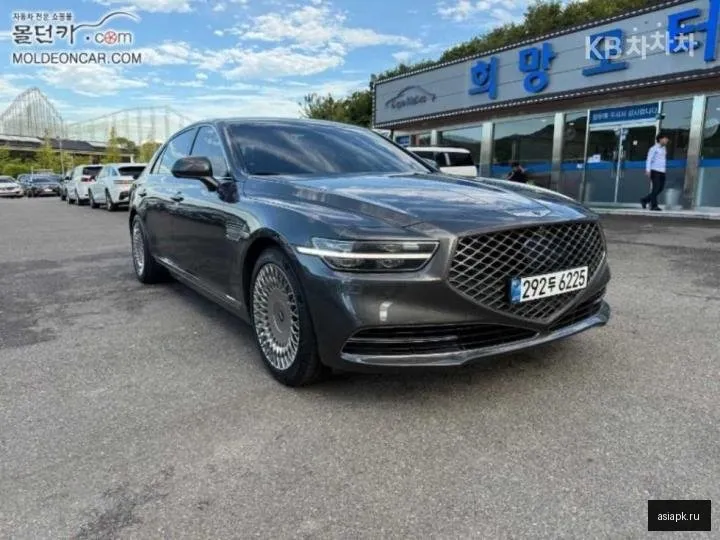 Genesis G90 3