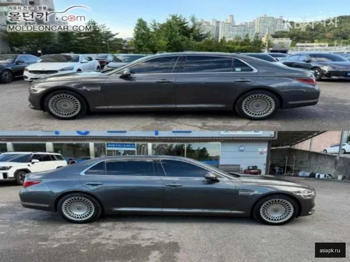 Genesis G90 4