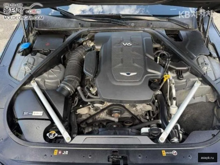 Genesis G90 6