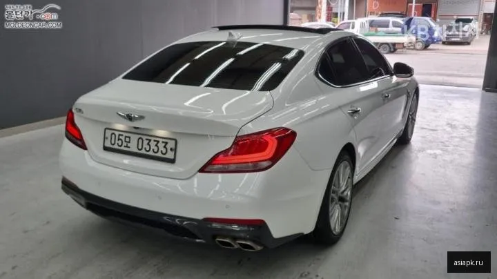 Genesis G70 2