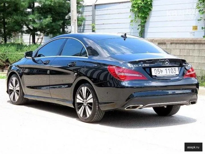 Mercedes-Benz CLA-Class AMG 3
