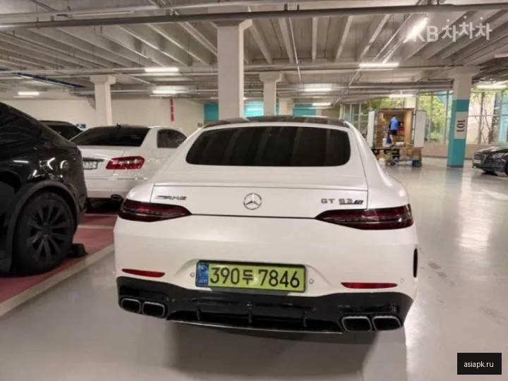 Mercedes-Benz AMG GT 3