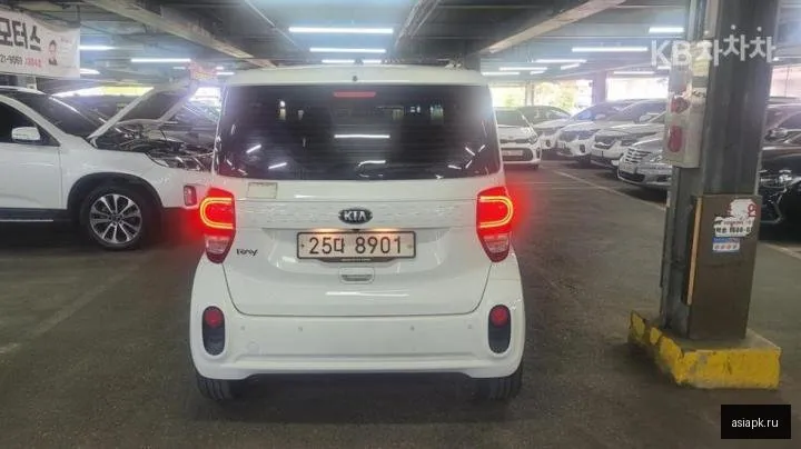 Kia Ray 4