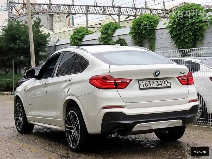 BMW X4 3