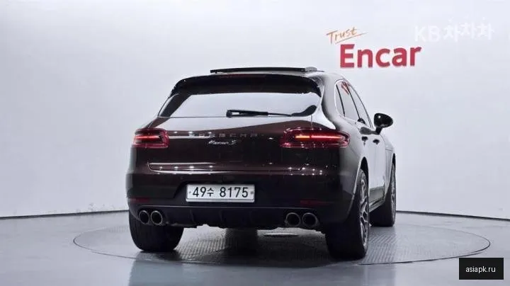 Porsche Macan 3