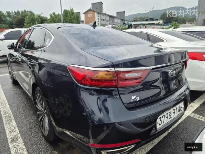 Kia K7 6