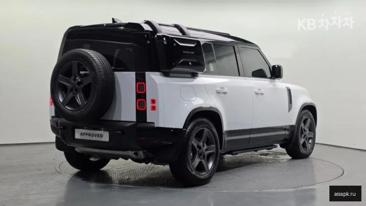 Land Rover Defender 4