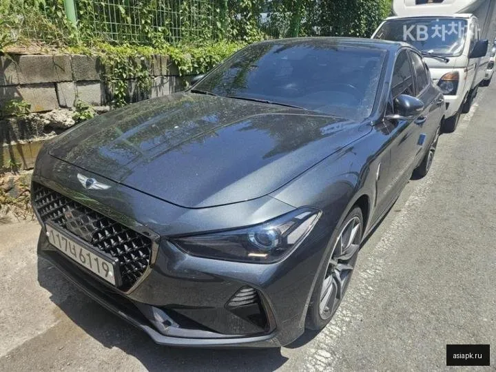 Genesis G70 2