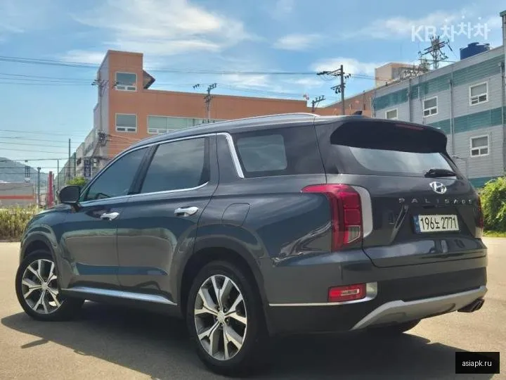 Hyundai Palisade 5