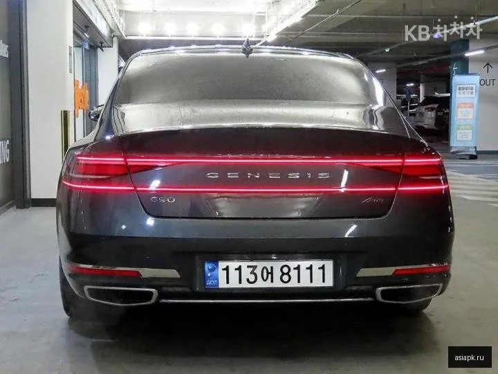 Genesis G90 5