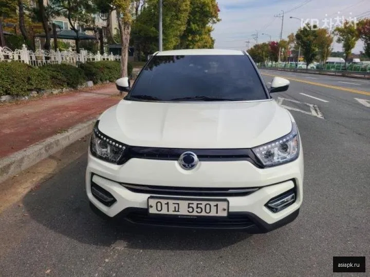 SsangYong Tivoli
