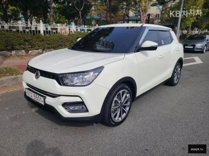 SsangYong Tivoli 2