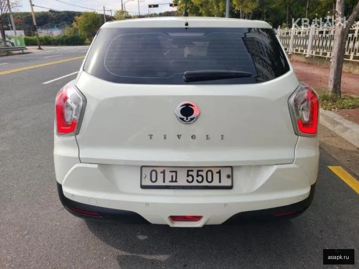 SsangYong Tivoli 6