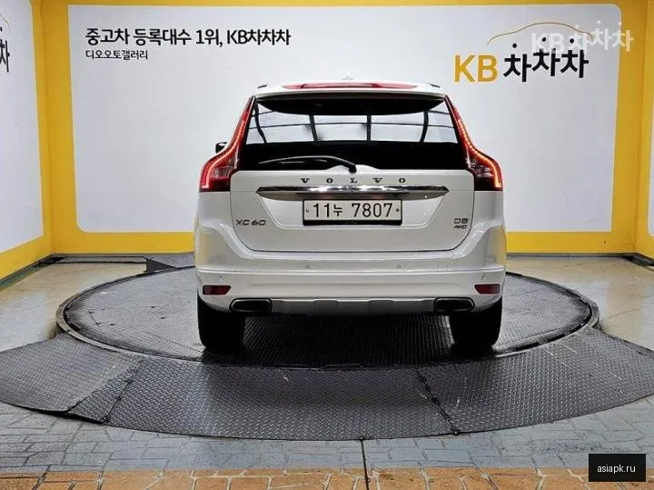 Volvo XC60 4