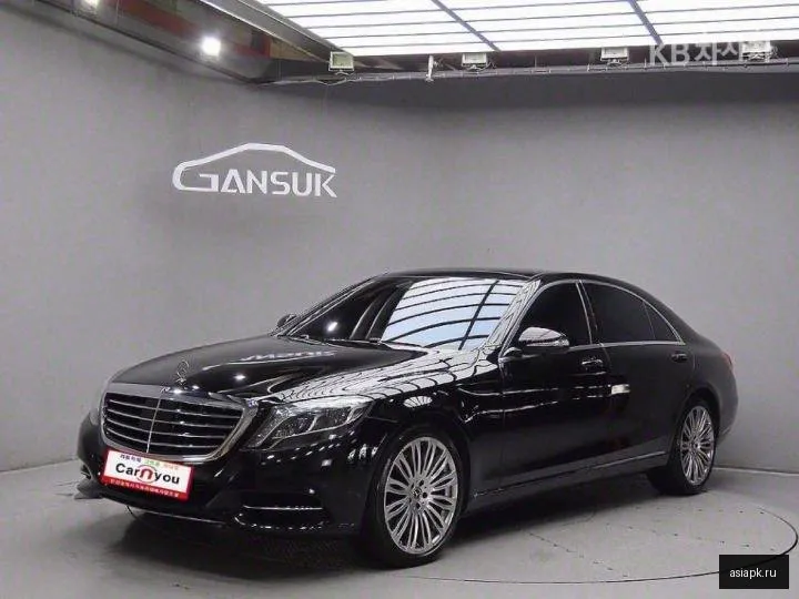Mercedes-Benz S-Class 2
