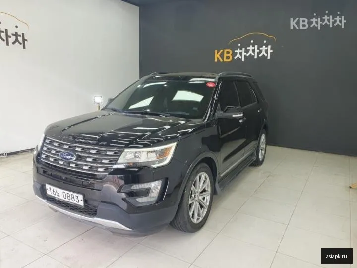 Ford Explorer 2