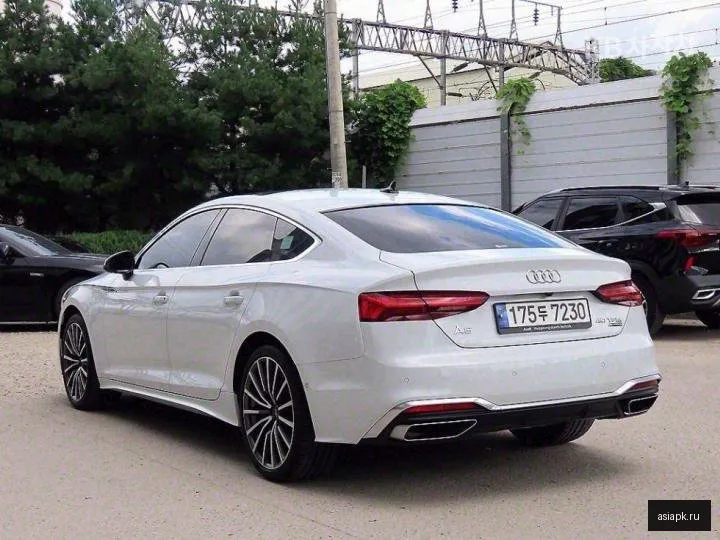 Audi A5 3