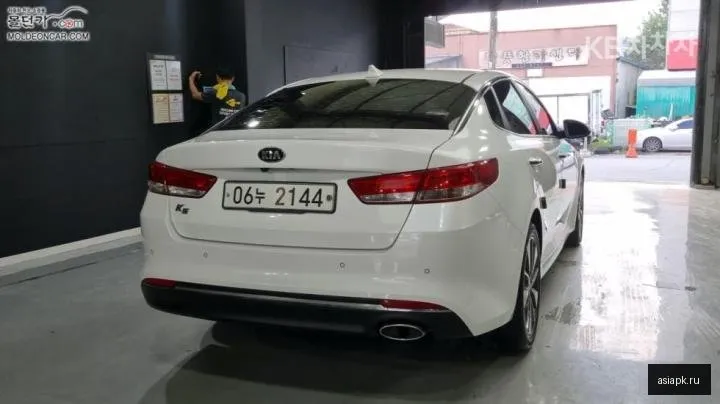 Kia K5 2
