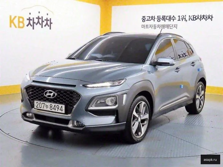 Hyundai Kona 2