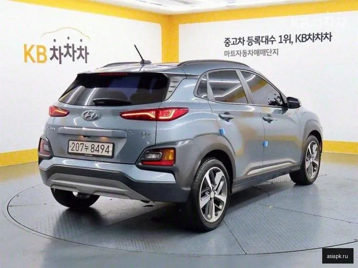Hyundai Kona 4