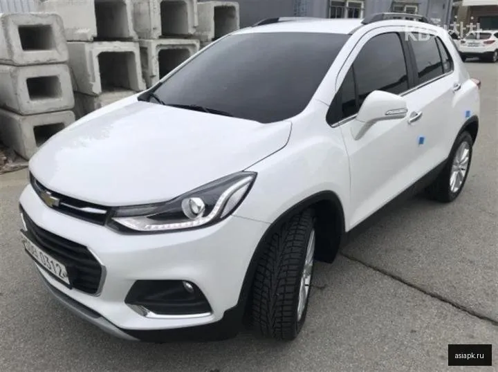 Chevrolet Trax 3