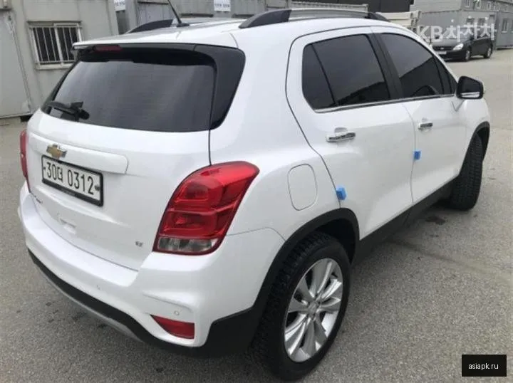 Chevrolet Trax 6