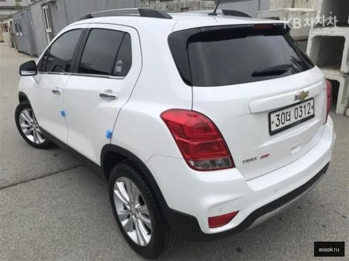 Chevrolet Trax 5