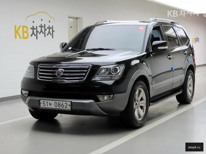 Kia Mohave 2