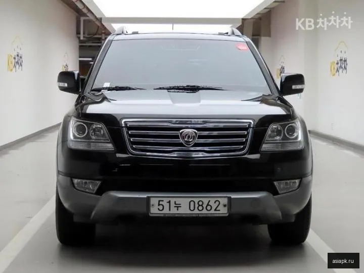 Kia Mohave