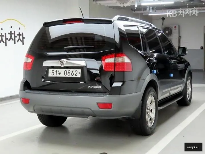 Kia Mohave 4