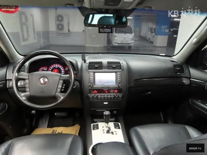 Kia Mohave 6