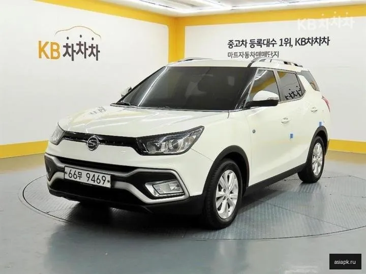 SsangYong Tivoli 2