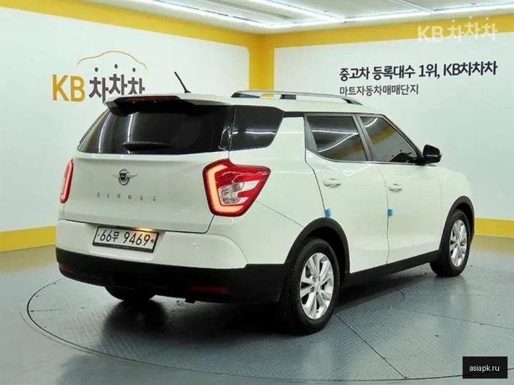 SsangYong Tivoli 4