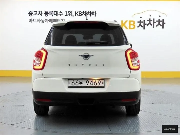 SsangYong Tivoli 3