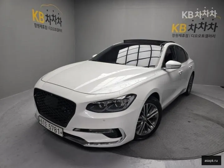 Hyundai Grandeur 2