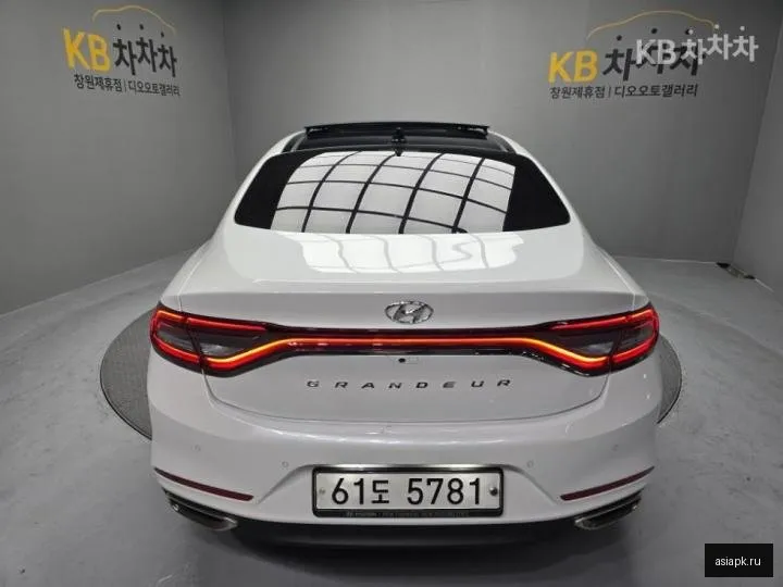 Hyundai Grandeur 6