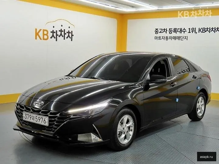 Hyundai Avante 2
