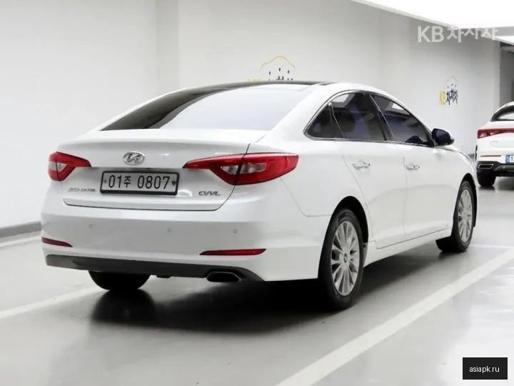 Hyundai Sonata 4