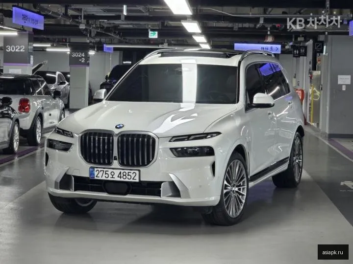 BMW X7 4