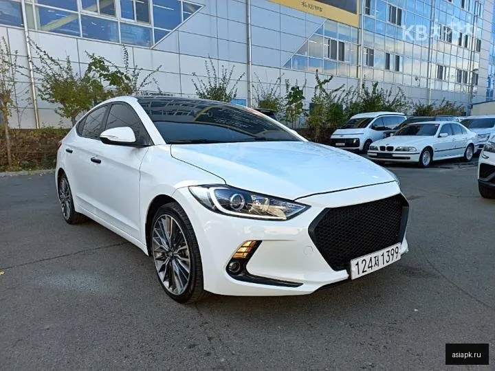 Hyundai Avante 2
