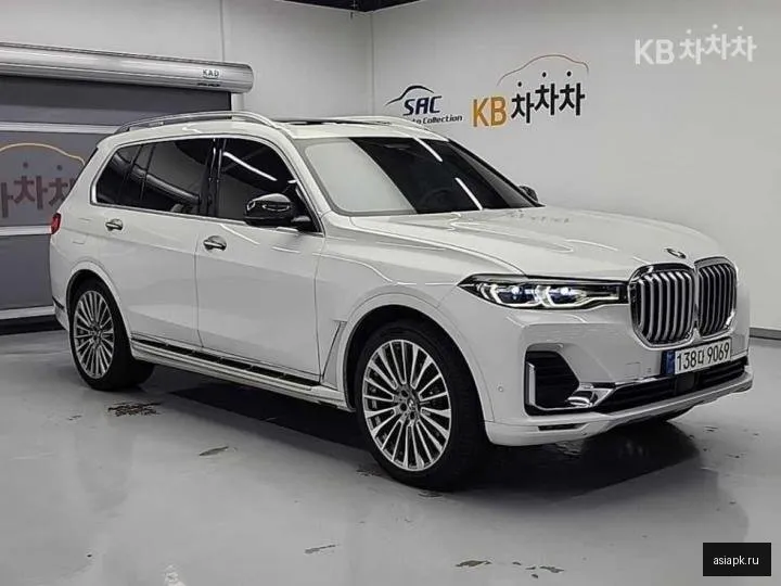 BMW X7 4