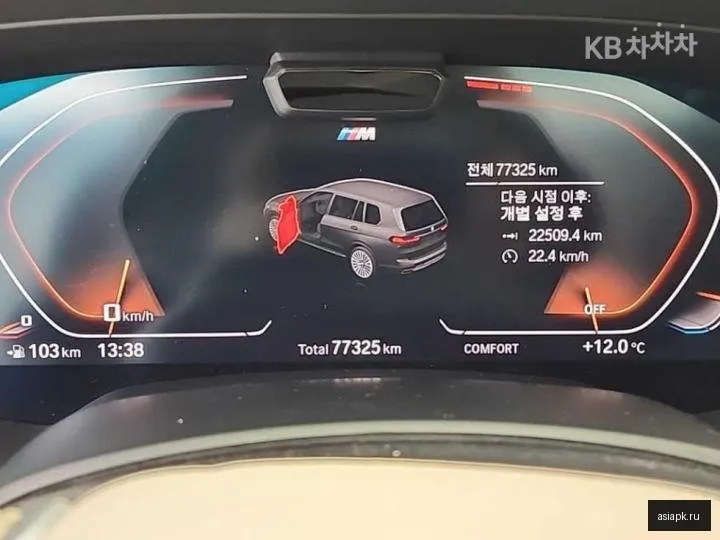 BMW X7 6