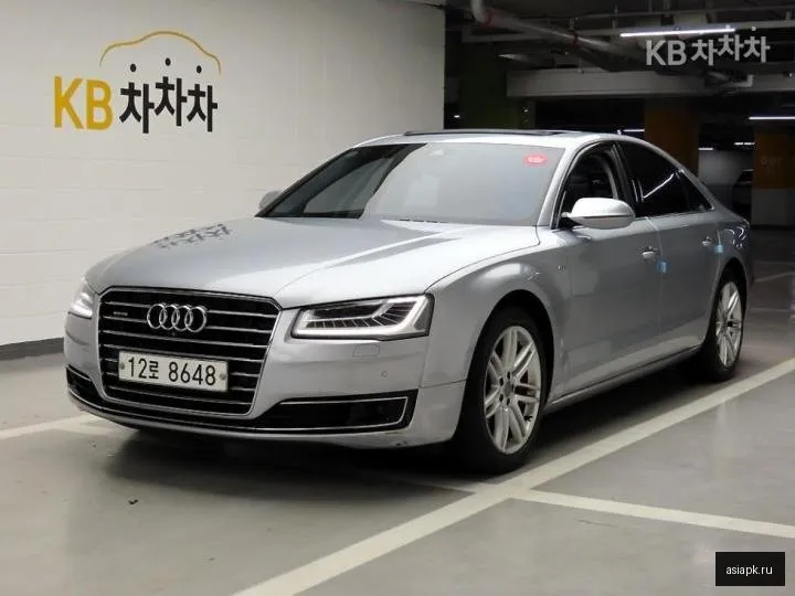 Audi A8 2