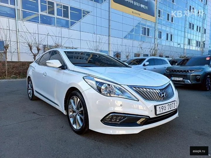 Hyundai Grandeur 2