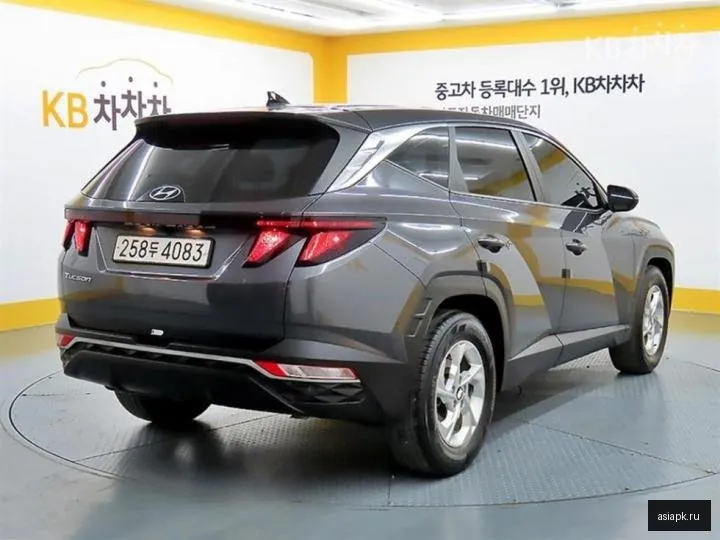 Hyundai Tucson 4