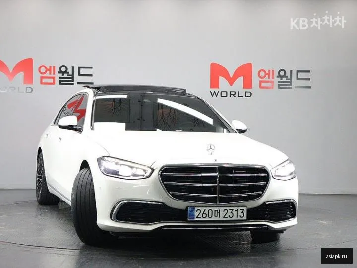 Mercedes-Benz S-Class 2