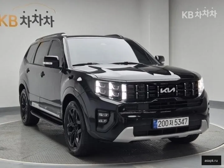 Kia Mohave 4