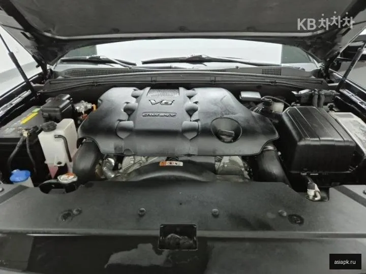 Kia Mohave 5