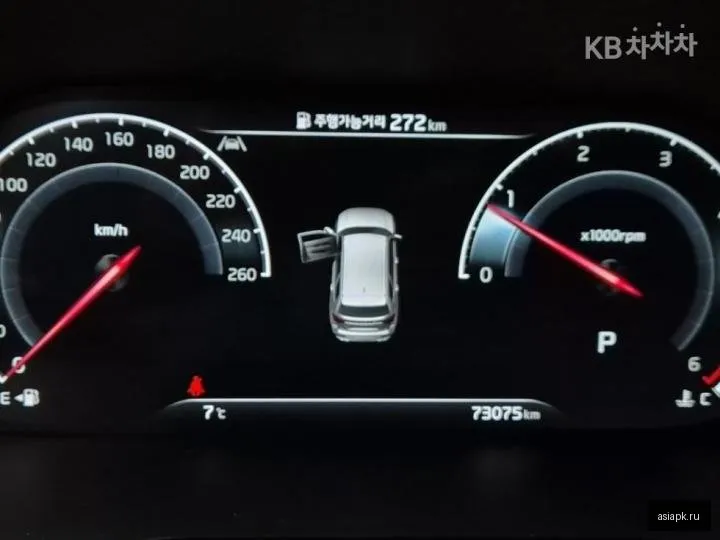 Kia Mohave 6